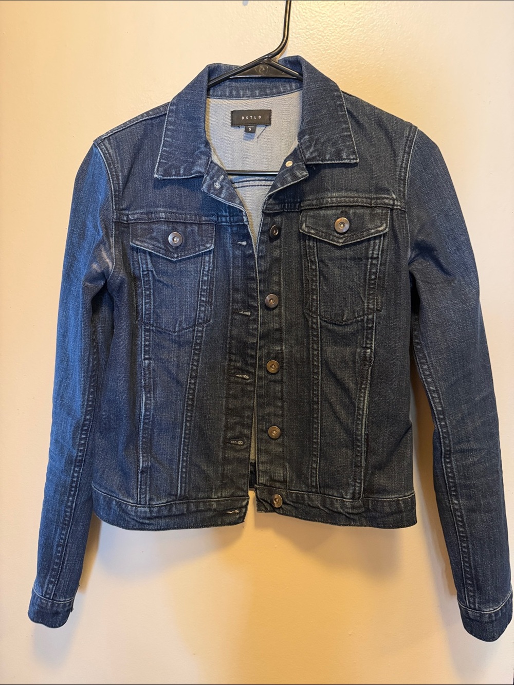 DSTLD Dark wash Denim Jacket